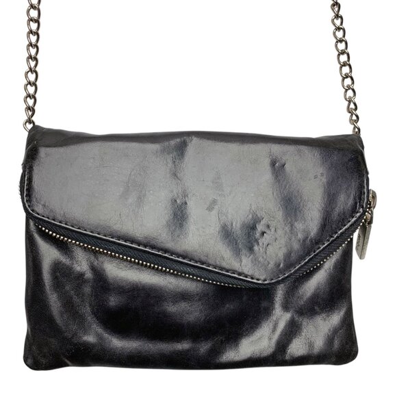 HOBO THE ORIGINAL‎ Daria Leather Small Convertible Crossbody Clutch Wristlet - Picture 7 of 9